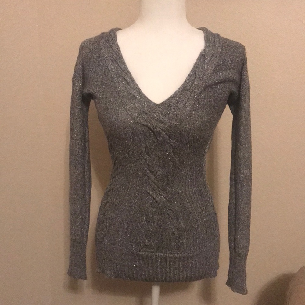 Silver Arden B thin sweater